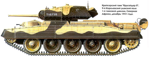 крейсерский танк Крусейдер