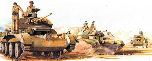 «Крусайдер» — средний крейсерский танк