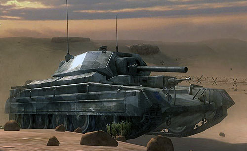 танк Крусейдер