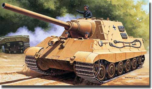 Истребитель танков Ягдтигр