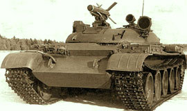 ракетный танк ИТ-1