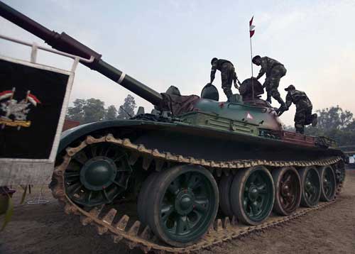 Тип-79 - танк Китая