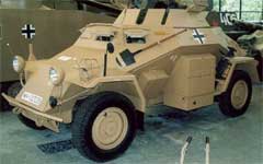 SdKfz. 222 - Jacques Littlefield