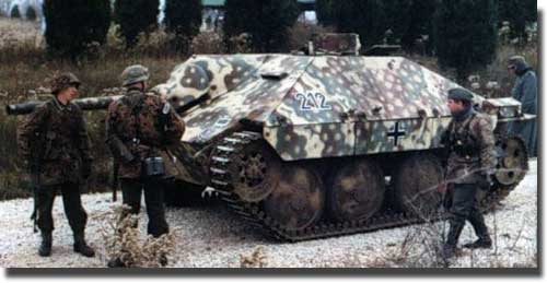 Истребитель танков Хетцер