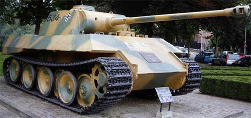 Пантера Ausf. D