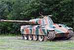 Немецкий танк "Пантера"