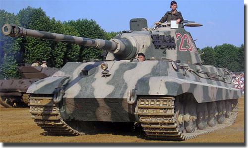 Panzerkampfwagen VI Ausf. B 