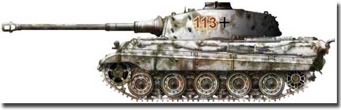 Sd.Kfz.182 Pz.Kpfw VI Ausf.B
