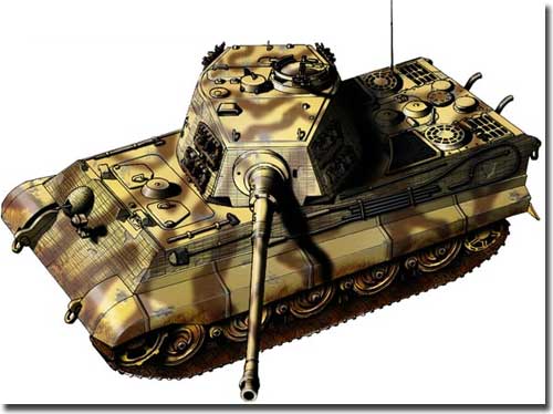 Pz.Kpfw VI Ausf.B King-Tiger 