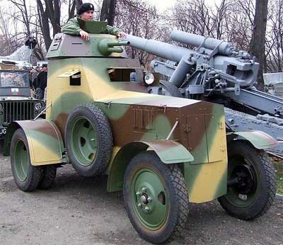бронеавтомобиль wz.34