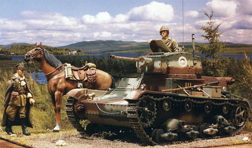 польский лёгкий танк 7TP