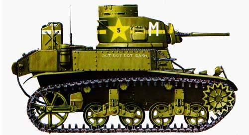 лёгкий танк M3