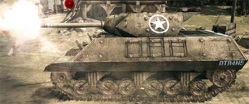 Tank Destroyer Wolverine