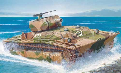 Плавающий танк LVT