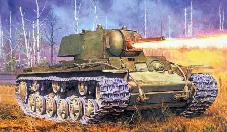 огнеметный танк КВ-8