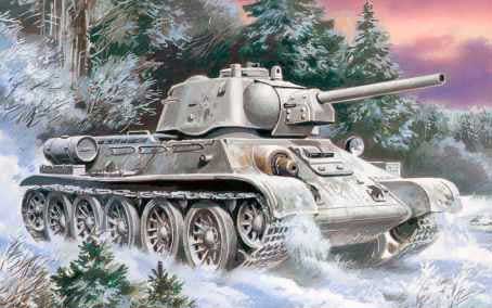 Огнеметный танк ОТ-34