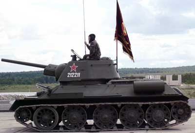 Огнеметный танк ОТ-34