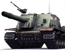 Самоходно-артиллерийская установка ИСУ-152