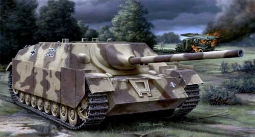 Танк-истребитель Panzer 
