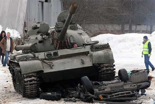 Средний танк Т-55 