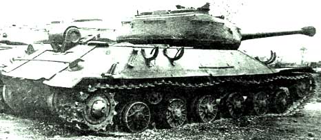 Тяжелый танк ИС-6