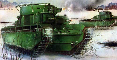 тяжёлый танк Т-35